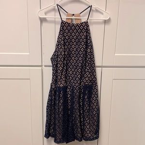 Women’s Open Back Romper